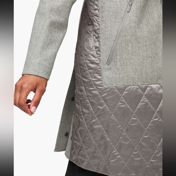 NEW Lululemon Roam Far Waterproof Coat - Picture 4 of 10